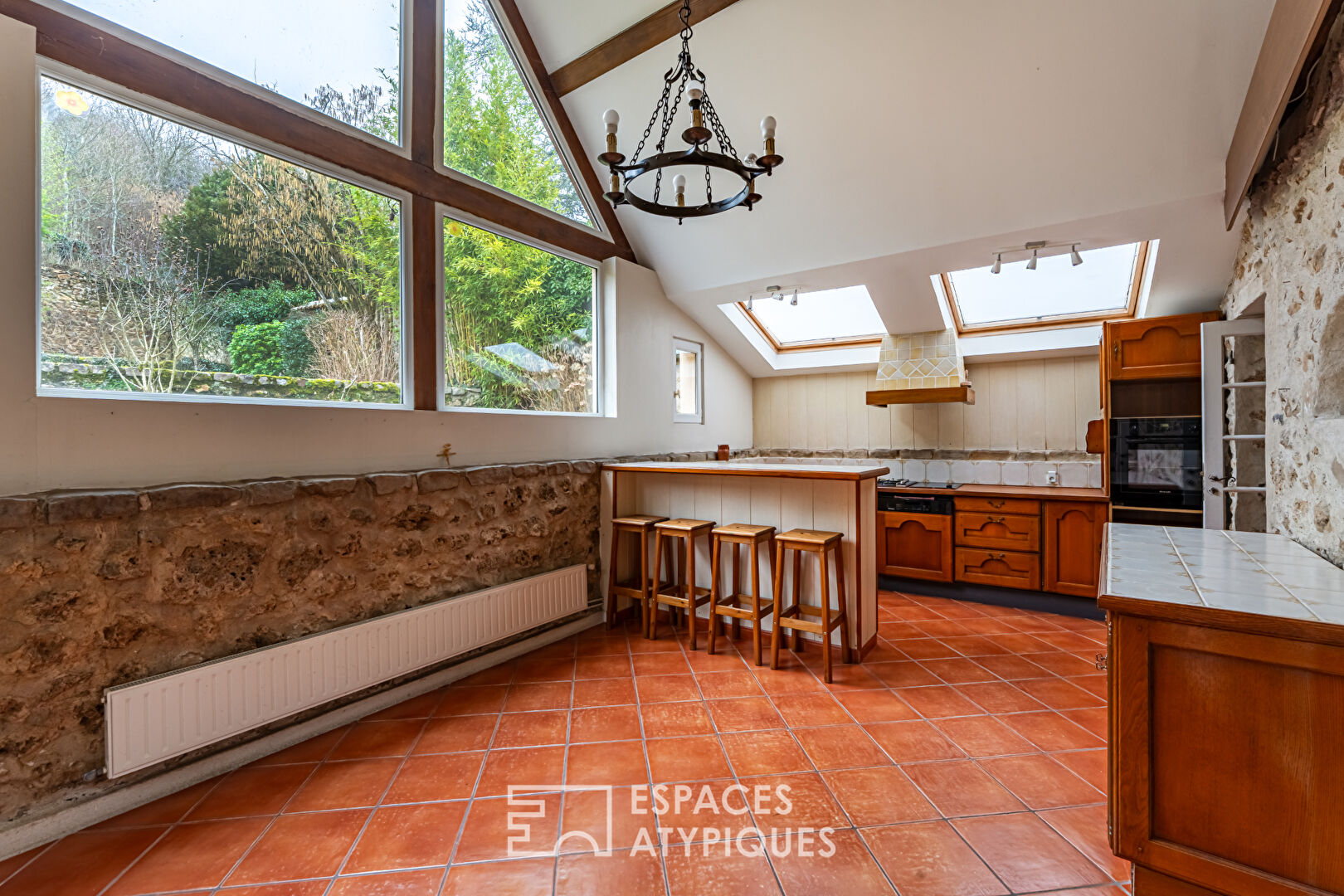 Propriété d&rsquo;exception au coeur de Chevreuse Ancien corps de ferme