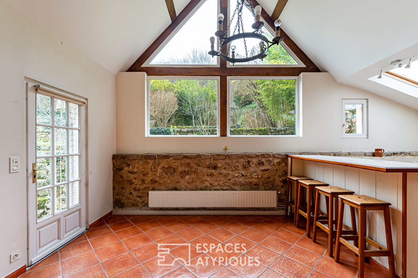 Propriété d&rsquo;exception au coeur de Chevreuse Ancien corps de ferme