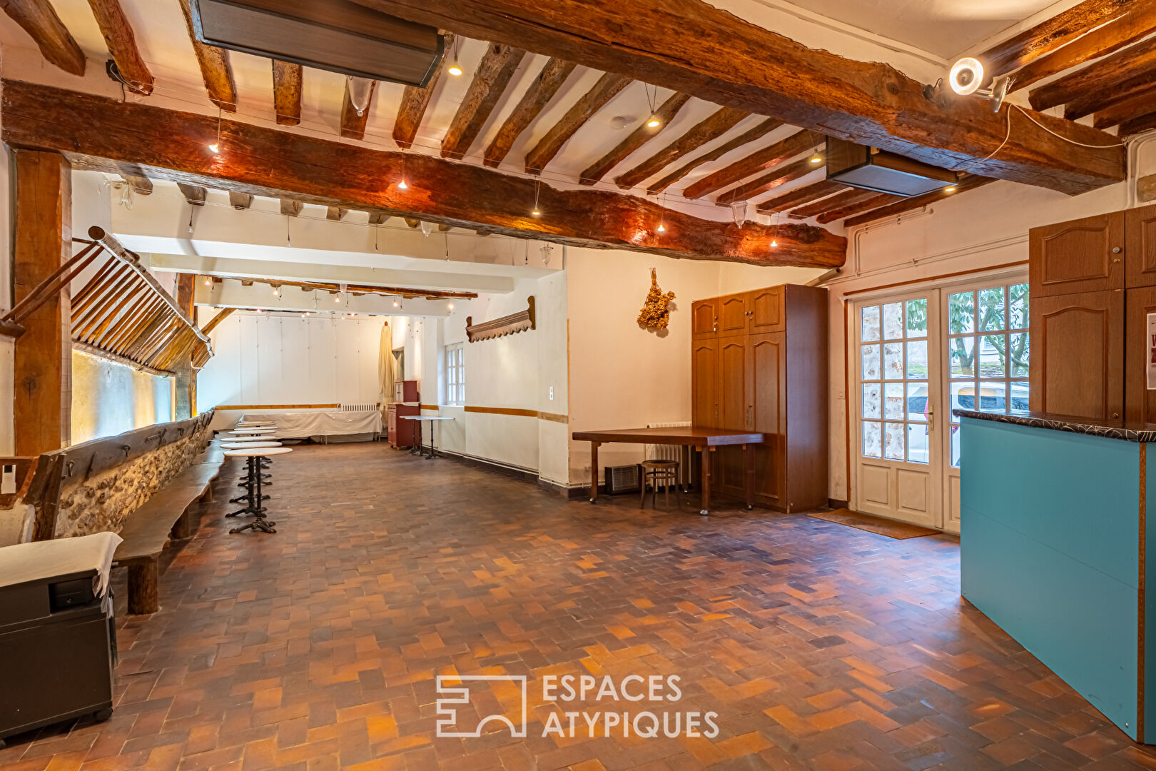 Propriété d&rsquo;exception au coeur de Chevreuse Ancien corps de ferme