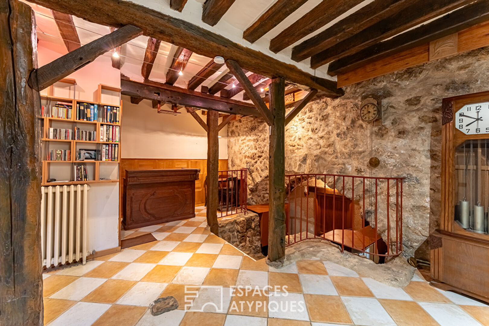 Propriété d&rsquo;exception au coeur de Chevreuse Ancien corps de ferme