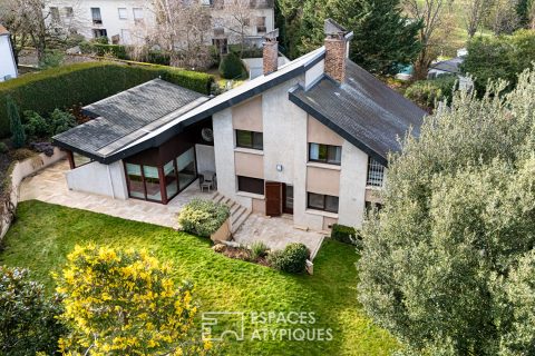 Maison d&rsquo;Architecte dans son écrin de verdure