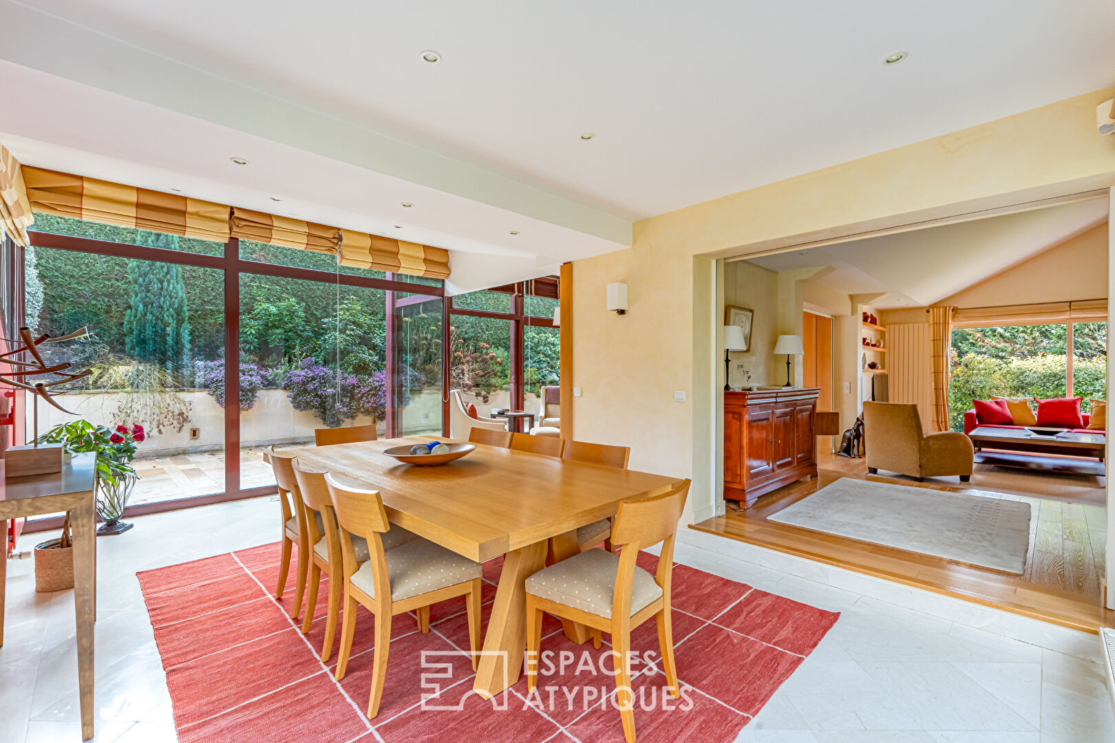 Maison d&rsquo;Architecte dans son écrin de verdure