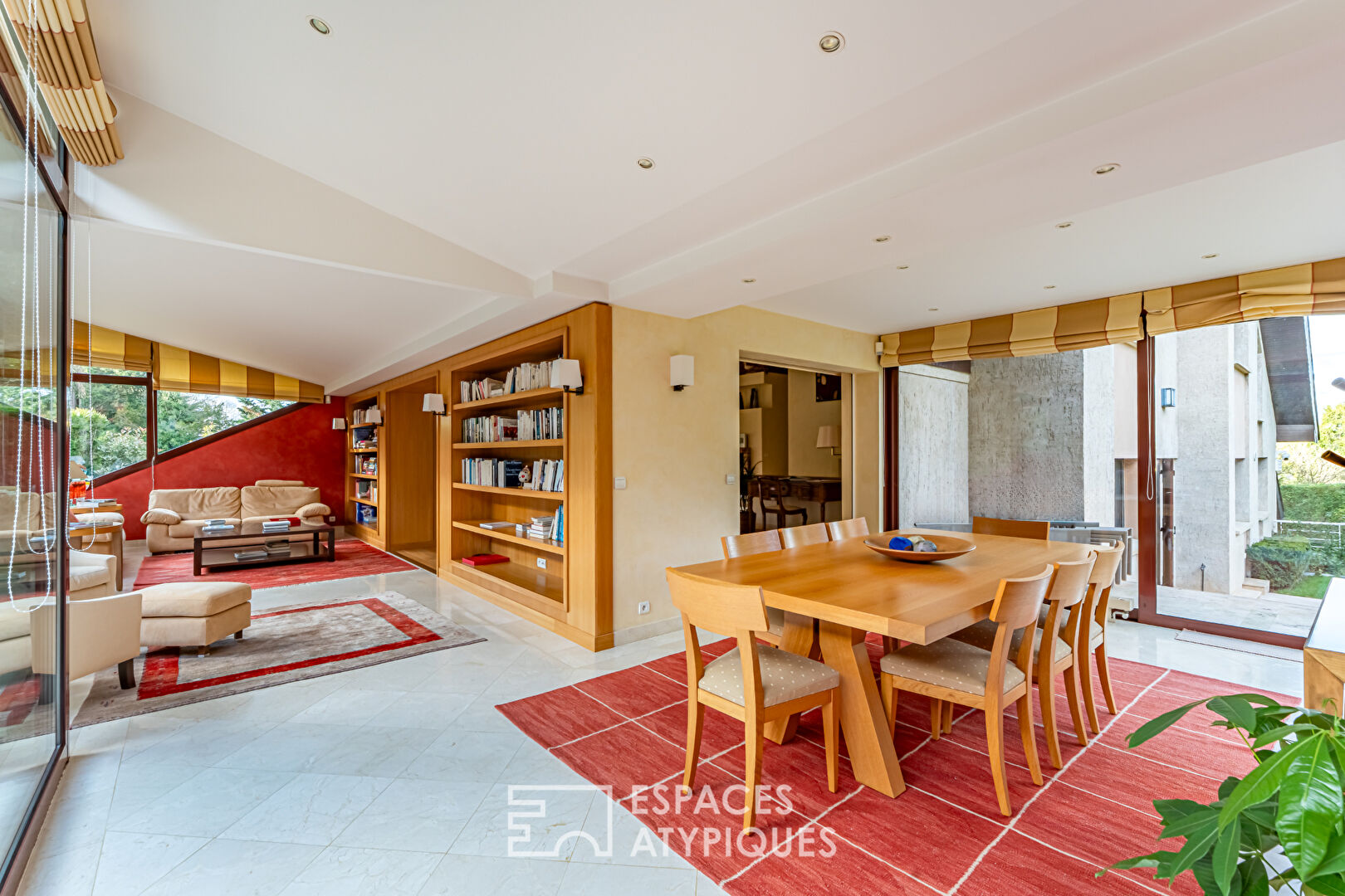 Maison d&rsquo;Architecte dans son écrin de verdure