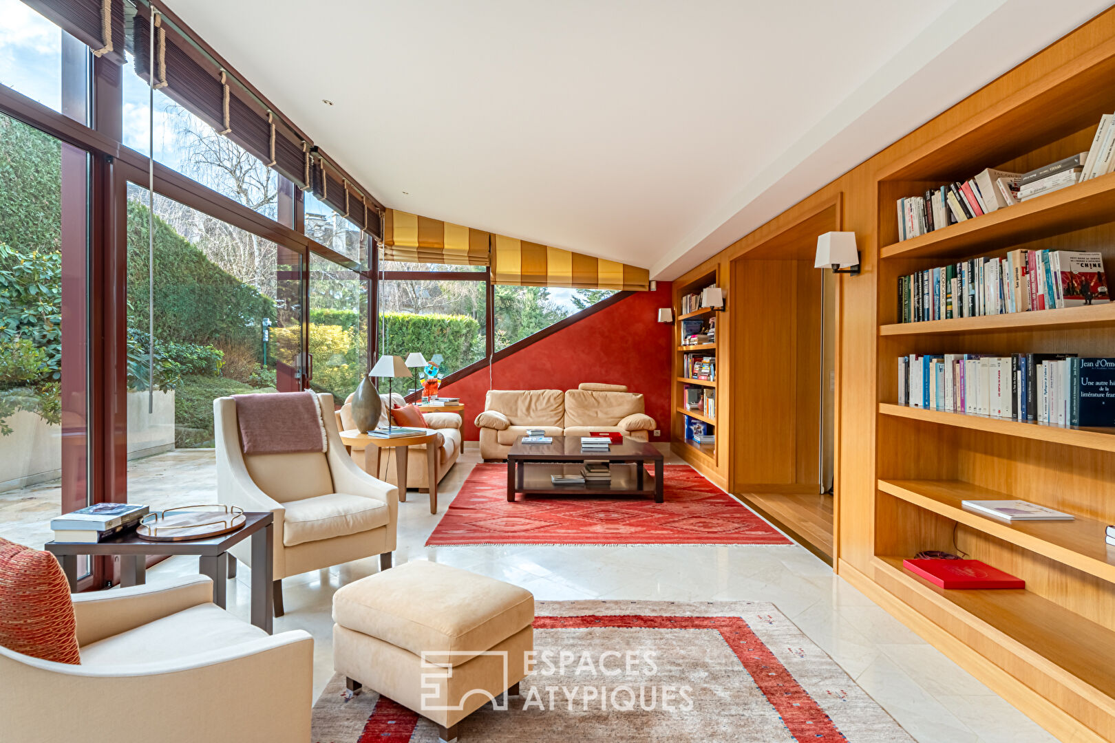 Maison d&rsquo;Architecte dans son écrin de verdure