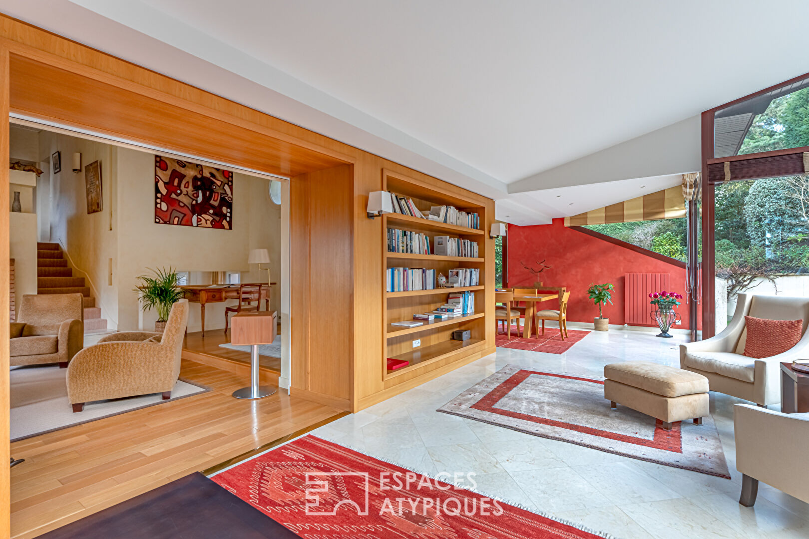 Maison d&rsquo;Architecte dans son écrin de verdure