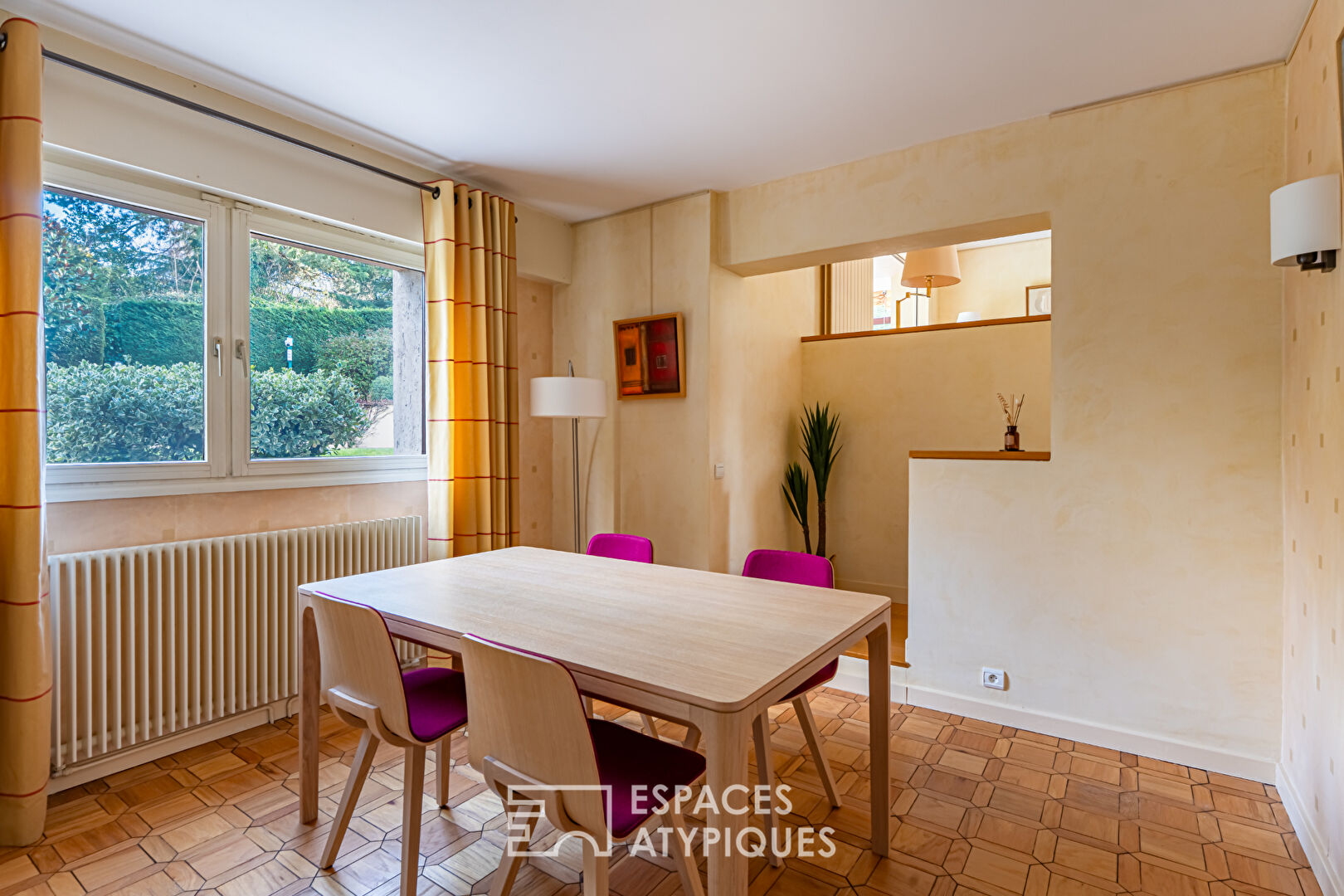 Maison d&rsquo;Architecte dans son écrin de verdure