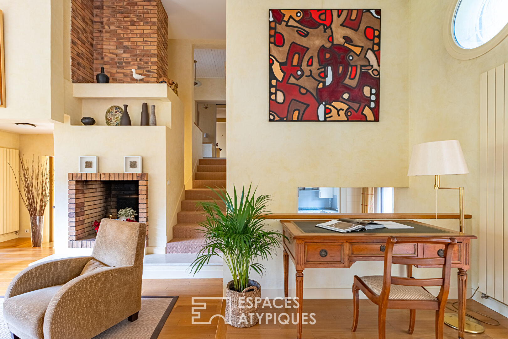 Maison d&rsquo;Architecte dans son écrin de verdure