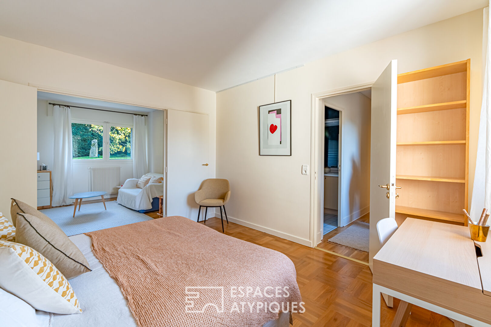 Maison d&rsquo;Architecte dans son écrin de verdure