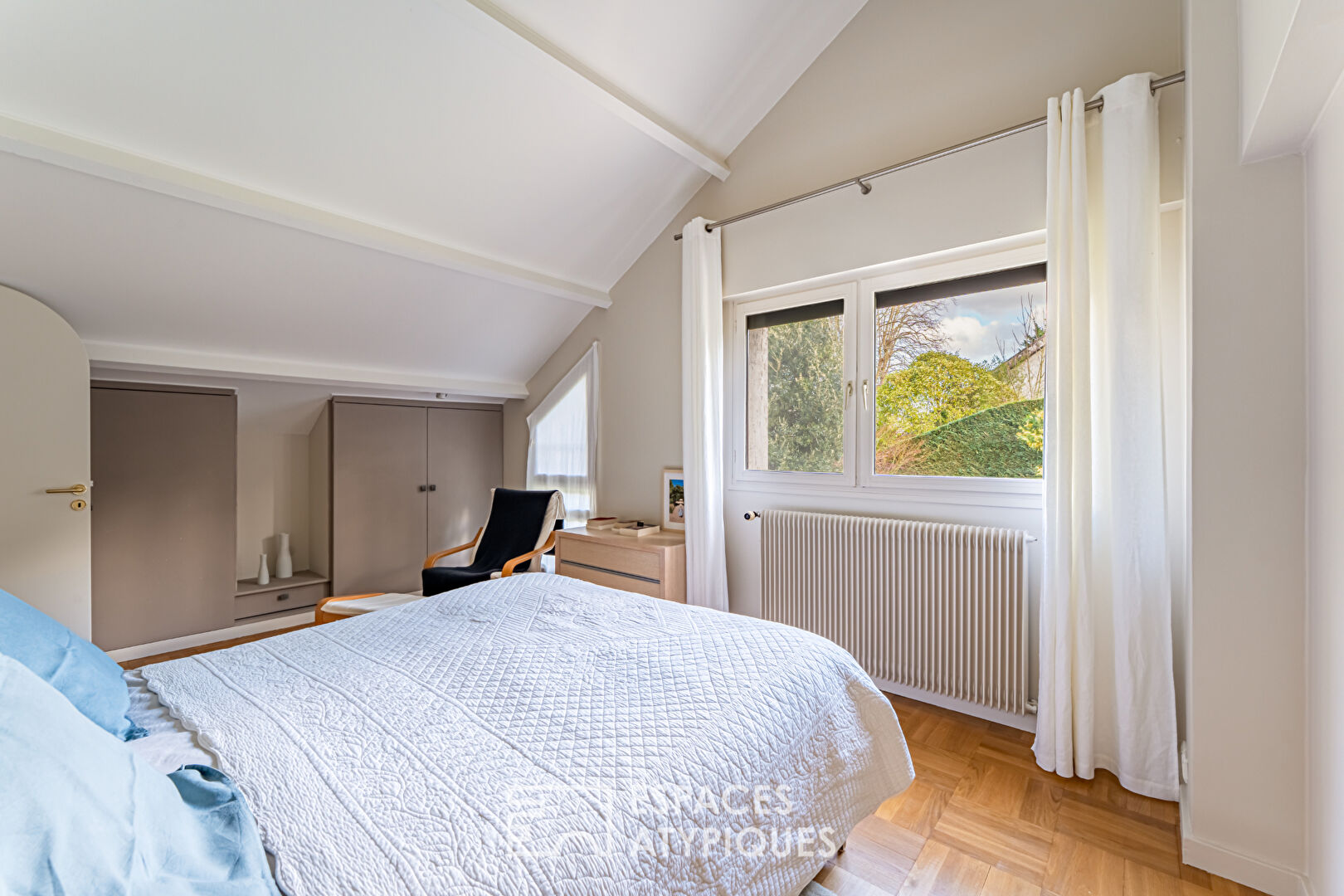 Maison d&rsquo;Architecte dans son écrin de verdure