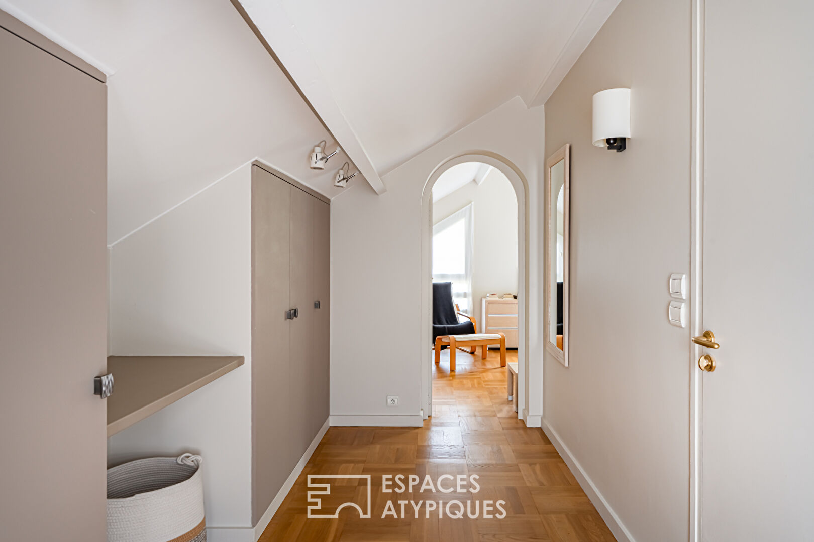 Maison d&rsquo;Architecte dans son écrin de verdure