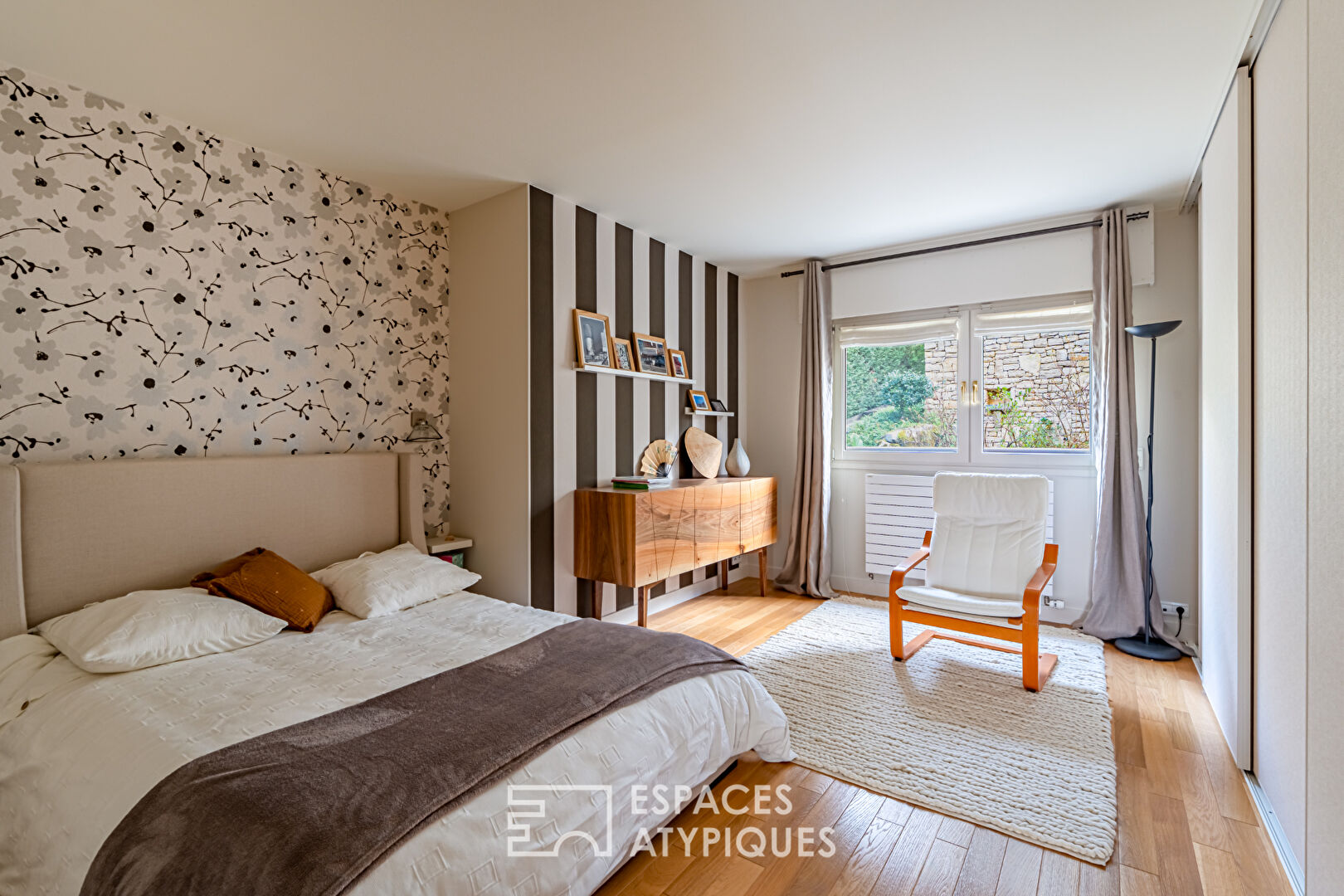 Maison d&rsquo;Architecte dans son écrin de verdure