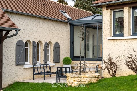 Characterful house on the heights of Villennes-sur-Seine