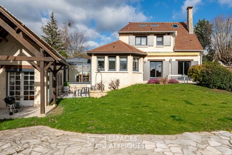 Characterful house on the heights of Villennes-sur-Seine
