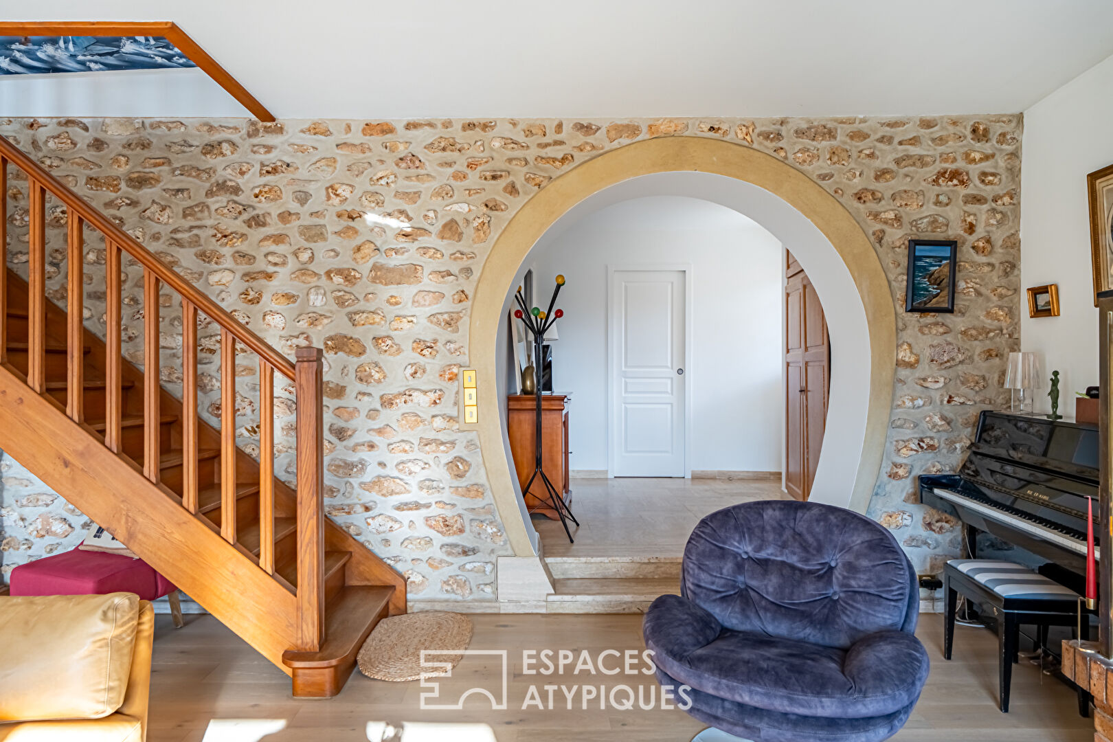 Characterful house on the heights of Villennes-sur-Seine