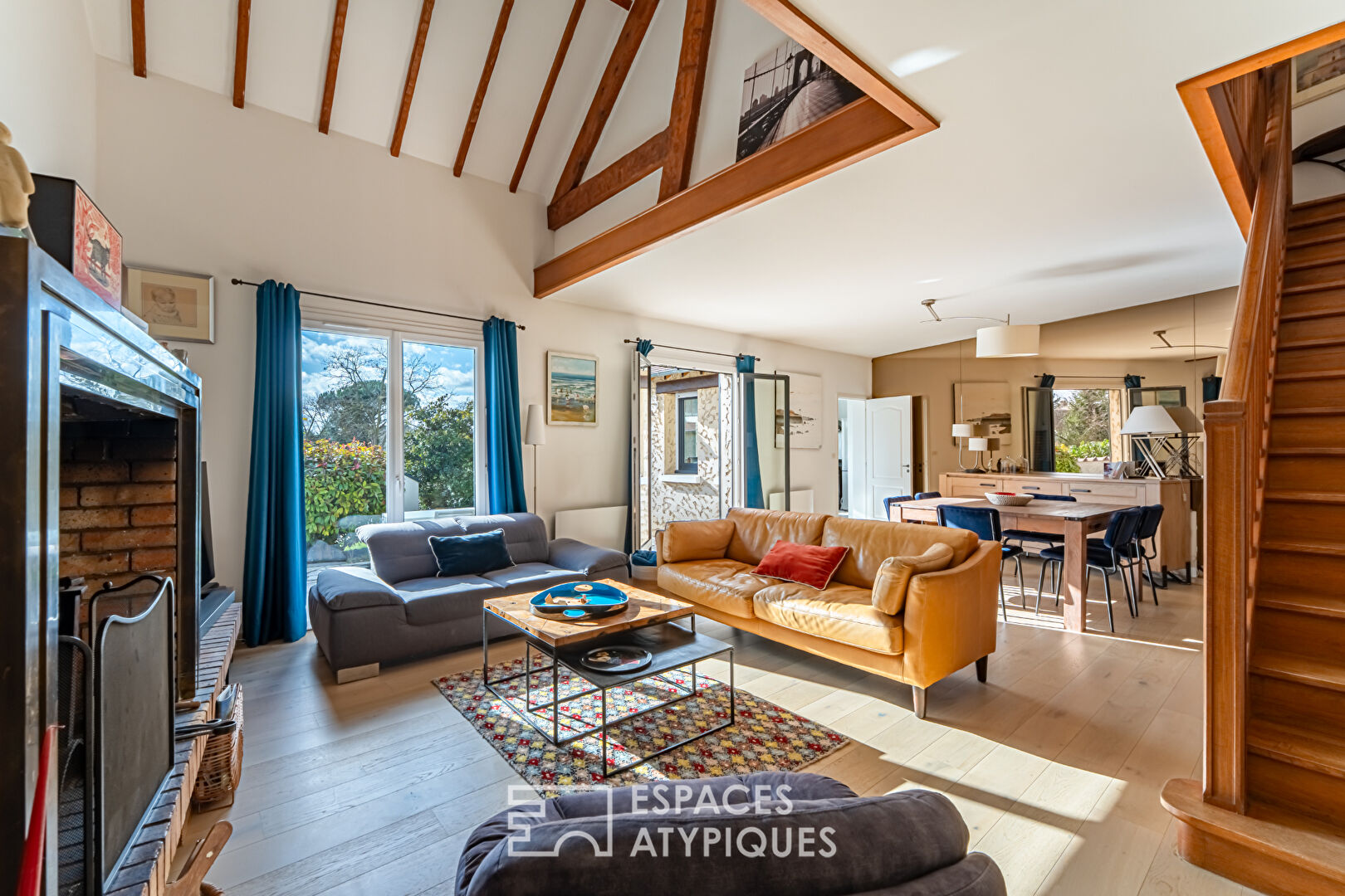 Characterful house on the heights of Villennes-sur-Seine