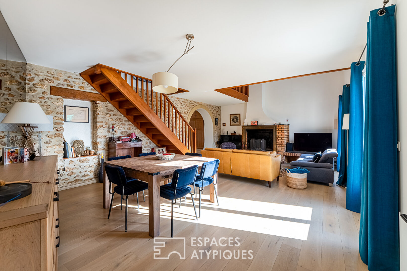 Characterful house on the heights of Villennes-sur-Seine