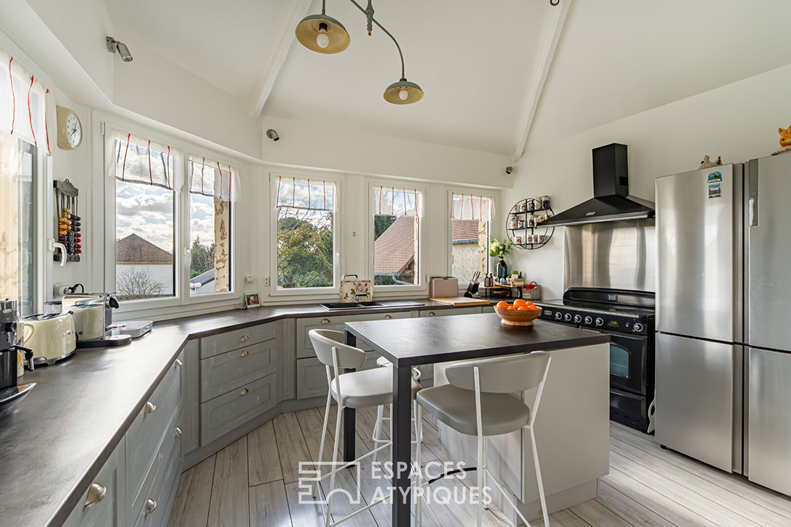 Characterful house on the heights of Villennes-sur-Seine