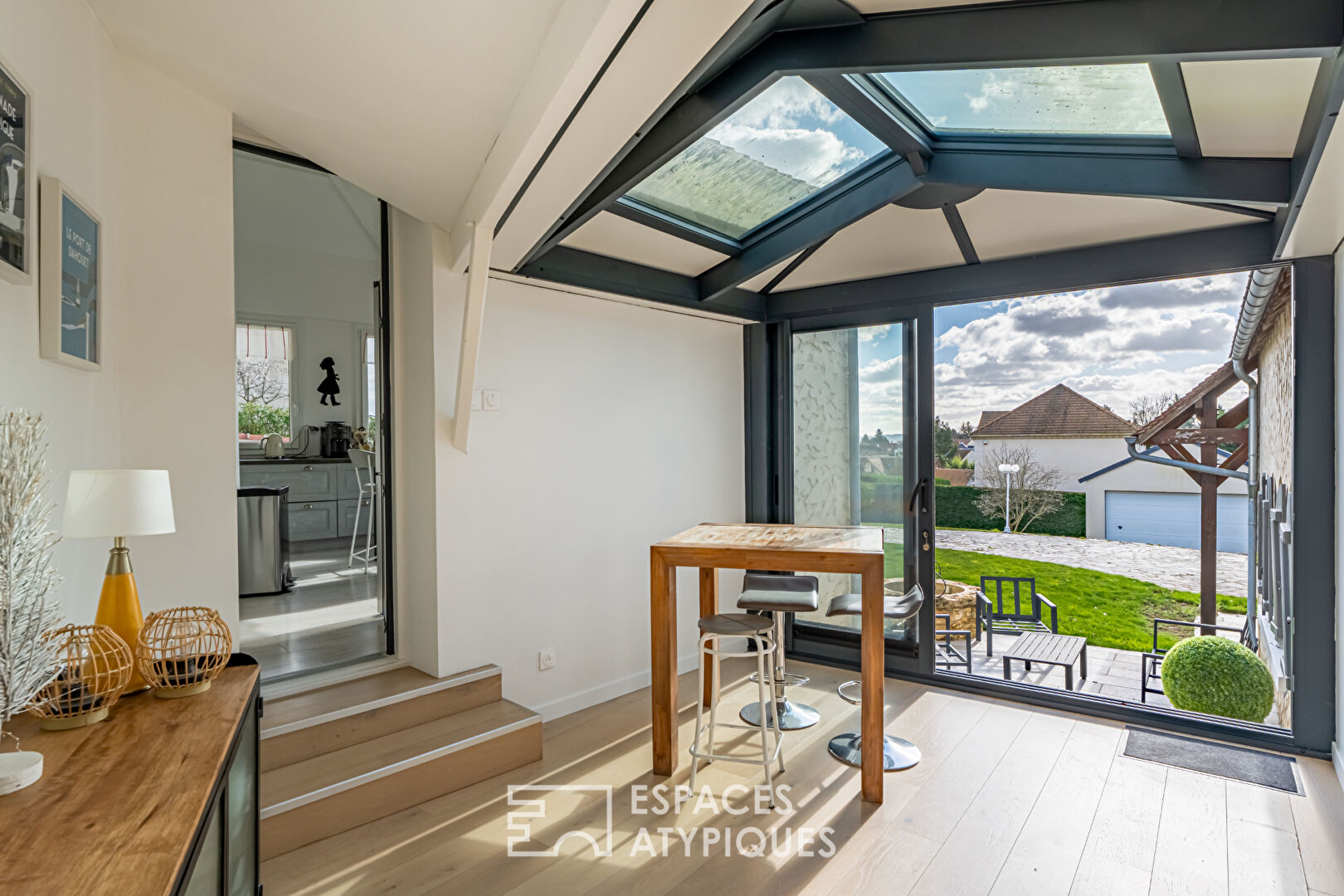 Characterful house on the heights of Villennes-sur-Seine