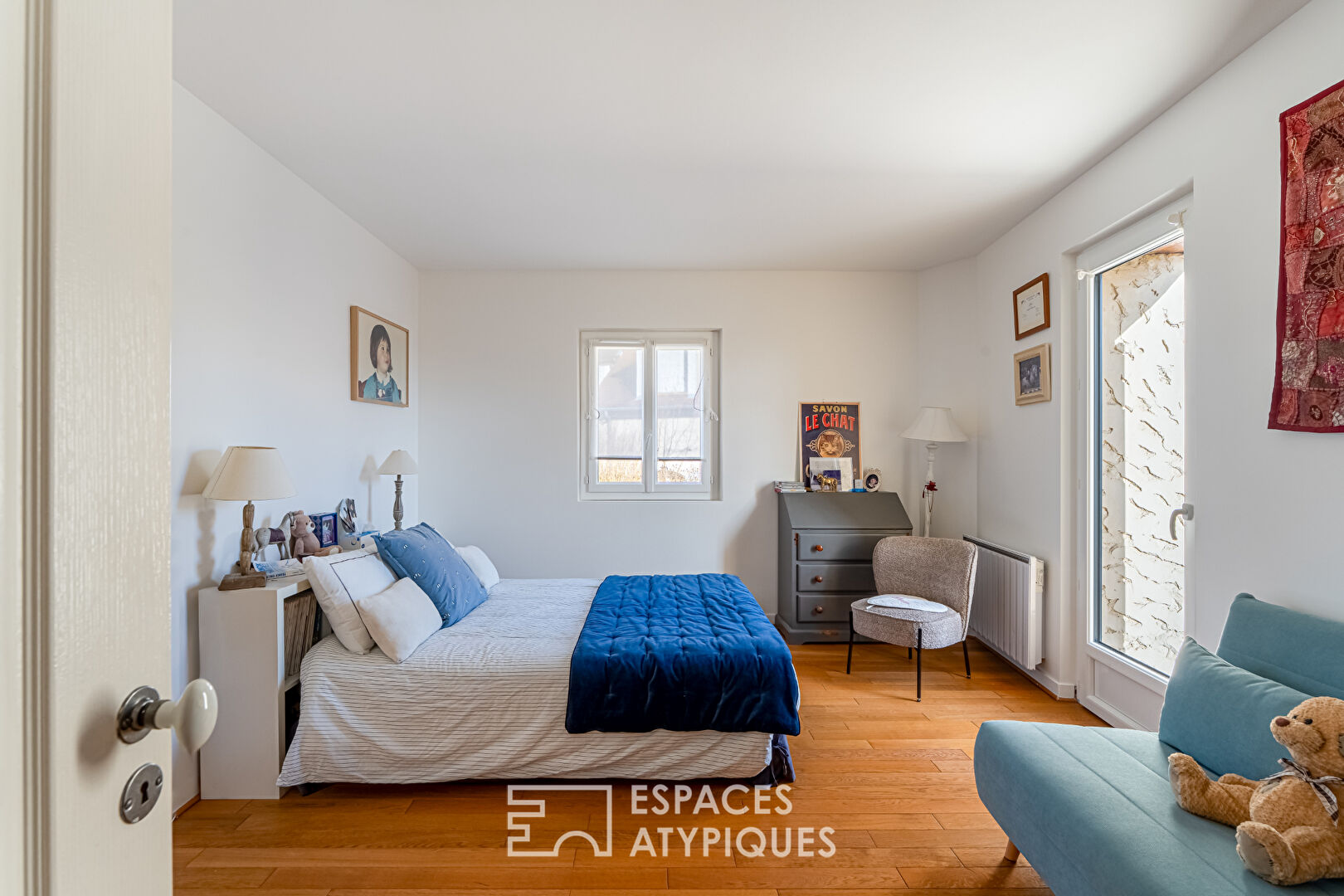 Characterful house on the heights of Villennes-sur-Seine