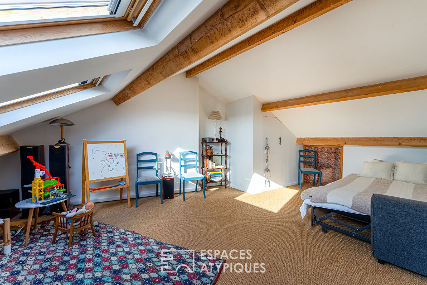 Characterful house on the heights of Villennes-sur-Seine