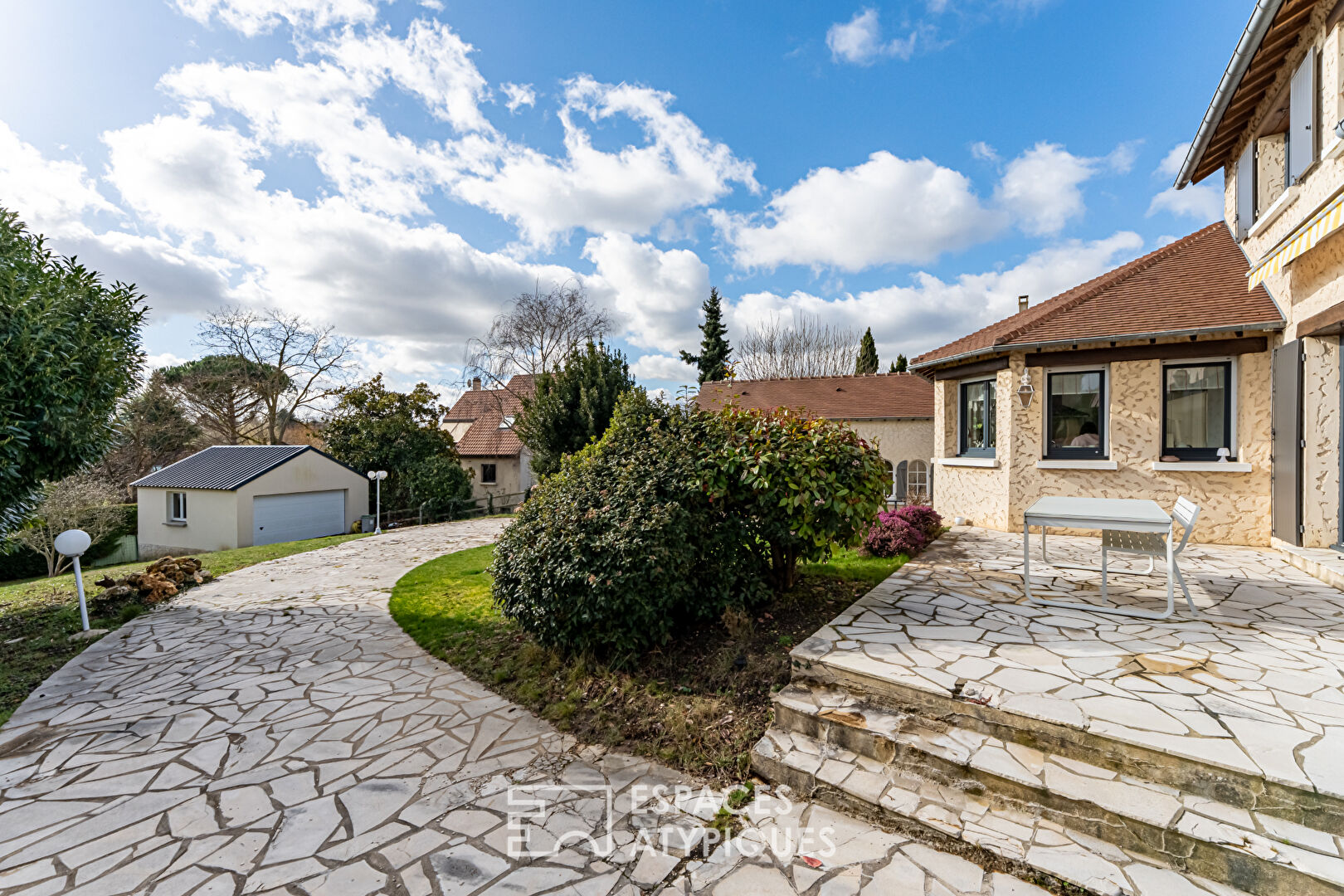 Characterful house on the heights of Villennes-sur-Seine