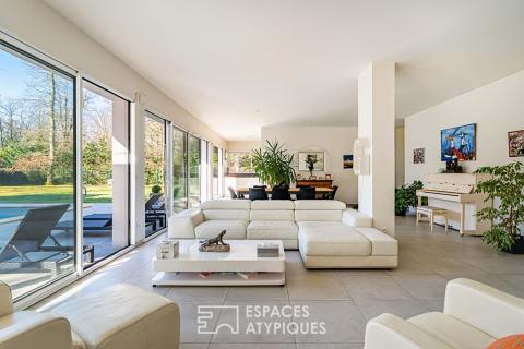 Propriété d&rsquo;exception 2018, avec piscine proche Saint Germain en Laye