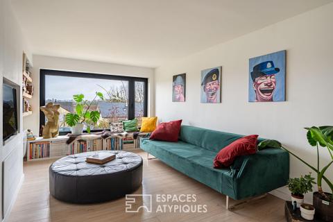 Maison d&rsquo;architecte aux volumes remarquables