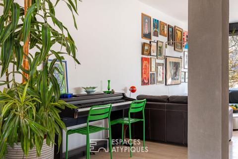 Maison d&rsquo;architecte aux volumes remarquables