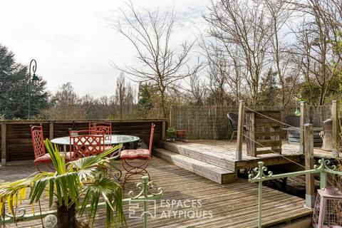 Maison de caractère sur les hauteurs d&rsquo;Orgeval