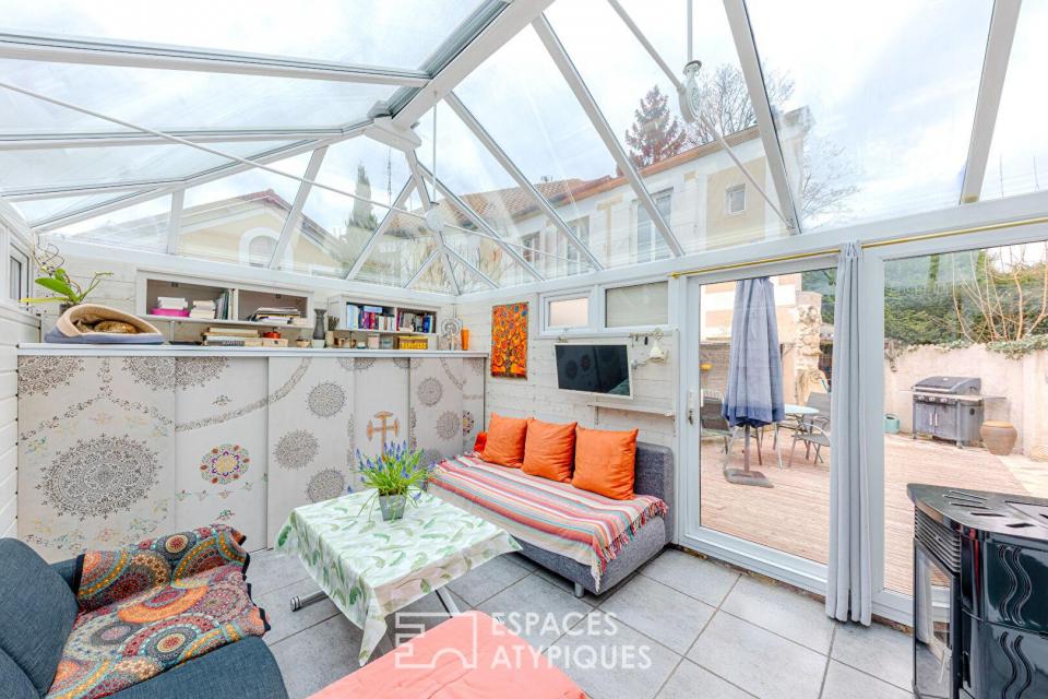 Ensemble immobilier de charme avec dépendances à Bonnelles