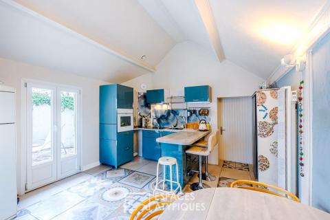 Ensemble immobilier de charme avec dépendances à Bonnelles