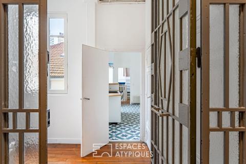 Appartement de réception atypique quartier Notre Dame à Versailles