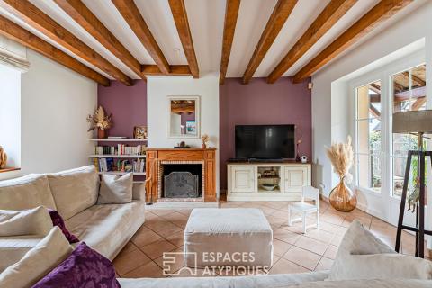 Ancien corps de ferme quartier les Gâtines