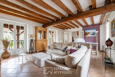 Ancien corps de ferme quartier les Gâtines