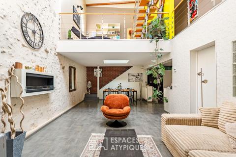 Loft rénové sur les hauteurs d&rsquo;Orgeval