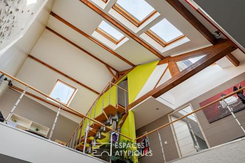 Loft rénové sur les hauteurs d&rsquo;Orgeval