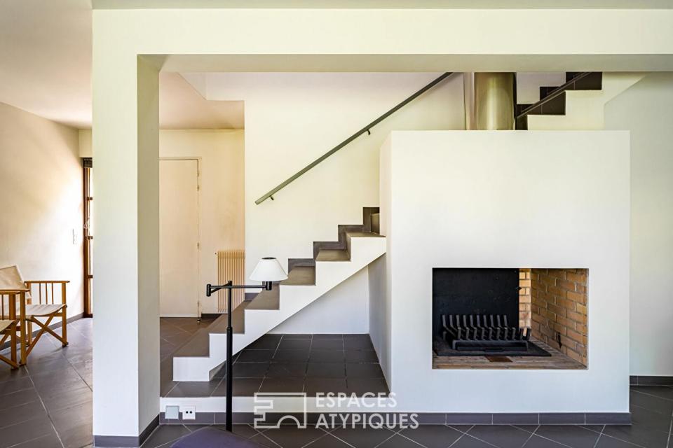 Maison d'architecte au cadre privilégié à Montfort