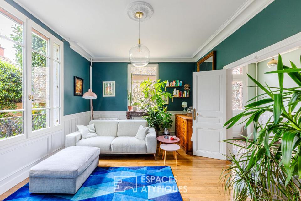 Coeur historique de Vernouillet: Rénovation d'exception et son écrin extérieur confidentiel