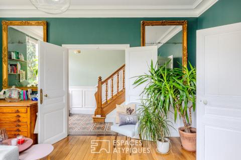 Coeur historique de Vernouillet: Rénovation d&rsquo;exception et son écrin extérieur confidentiel