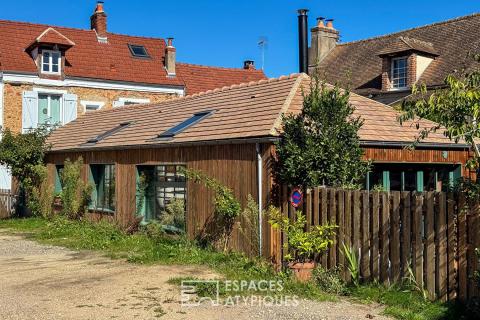 Ancienne menuiserie réhabilitée en Loft