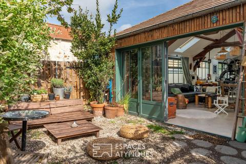 Ancienne menuiserie réhabilitée en Loft