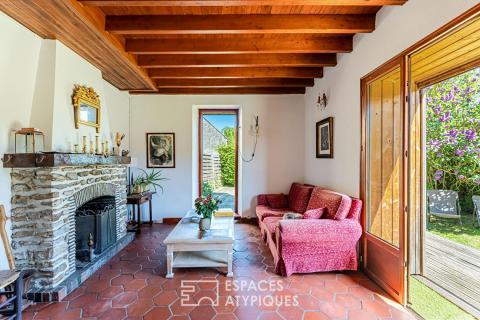 Ancien corps de ferme plein de cachet aux portes de Rambouillet