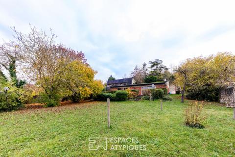 Maison d&rsquo;architecte avec patio intérieur