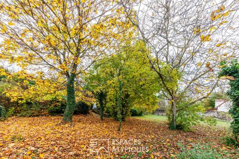 Maison d&rsquo;architecte avec patio intérieur