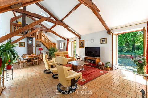 Maison de charme dans un environnement privilégié