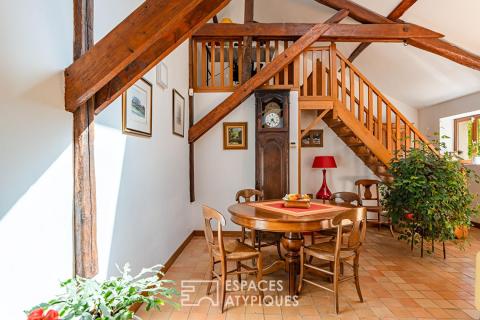 Maison de charme dans un environnement privilégié