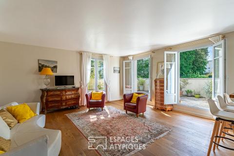 Lumineux appartement duplex avec belle terrasse