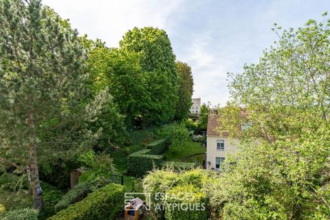 Lumineux appartement duplex avec belle terrasse