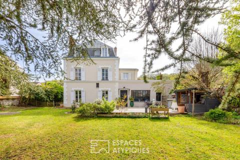 Maison de maître d&rsquo;exception au coeur de Mézières-sur-Seine