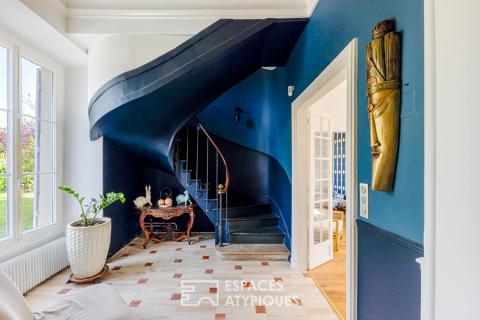 Maison de maître d&rsquo;exception au coeur de Mézières-sur-Seine